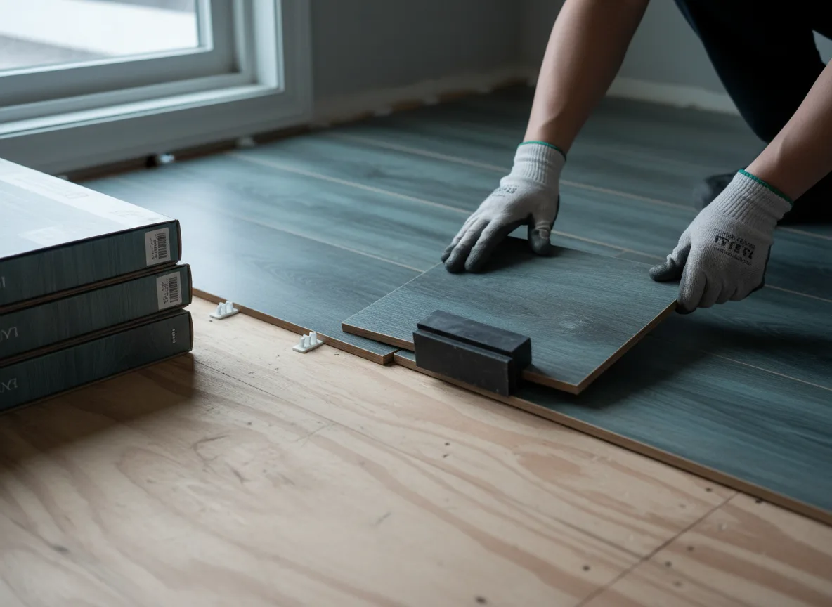 Luxury Vinyl Plank Installation company in Dale, IL